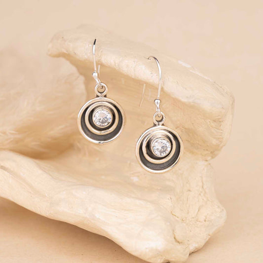 Silver Dangling Earrings