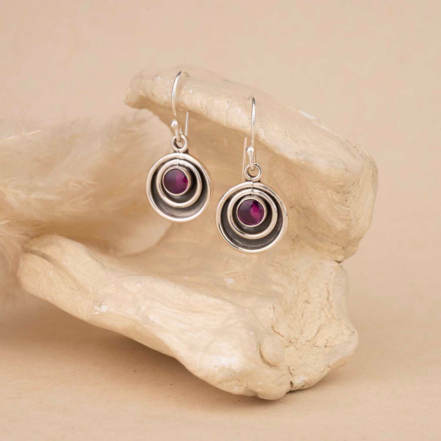 Silver Dangling Earrings