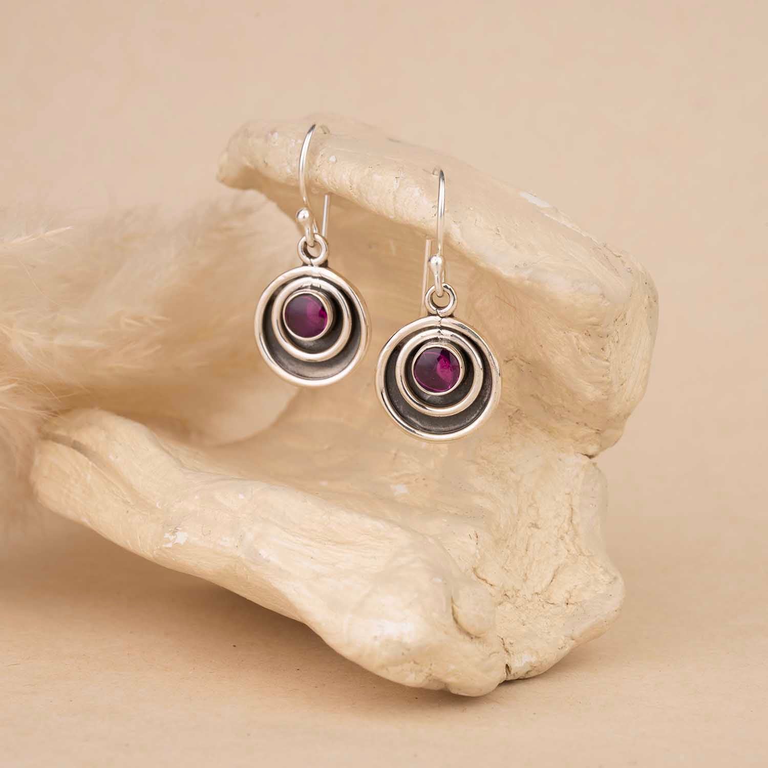 Silver Dangling Earrings
