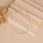Sleek Gold Bracelet