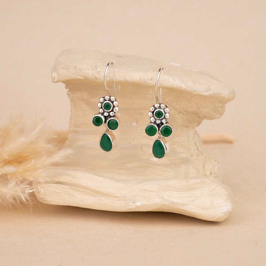 Silver Earrings