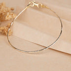 Sleek Gold Bracelet