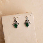Silver Dangling Earrings