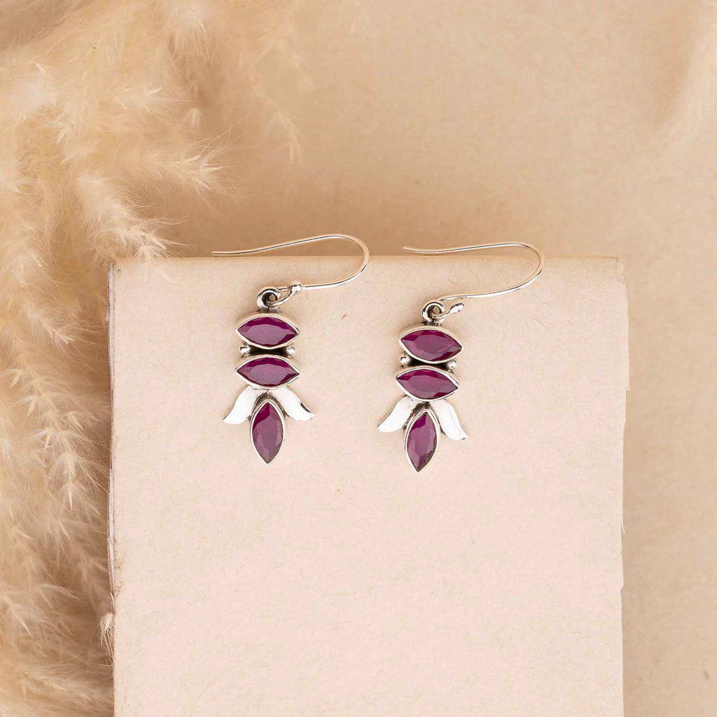 Silver Dangling Earrings