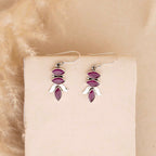 Silver Dangling Earrings