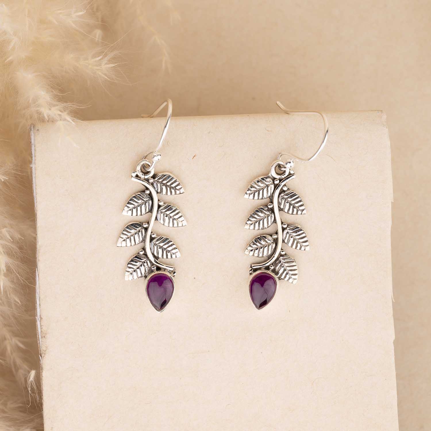 Silver Earrings