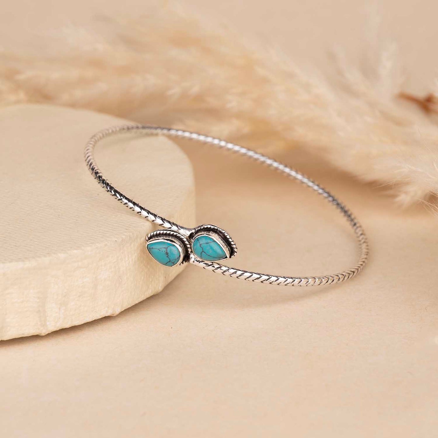 Sleek Silver Bracelet