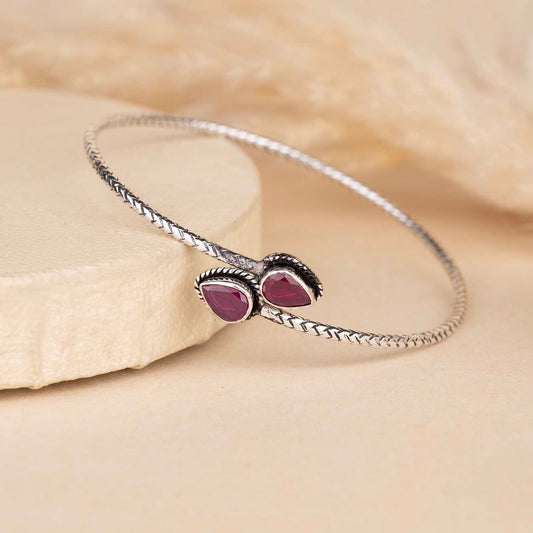 Sleek Silver Bracelet