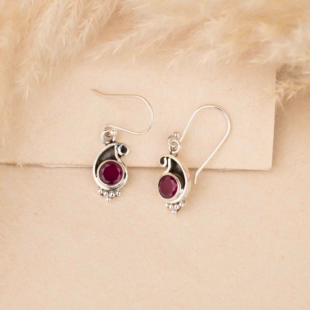 Silver Dangling Earrings
