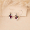 Silver Dangling Earrings