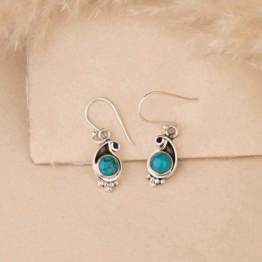 Silver Dangling Earrings