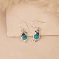 Silver Dangling Earrings