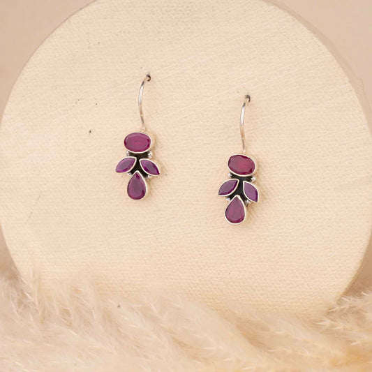 Silver Dangling Earrings
