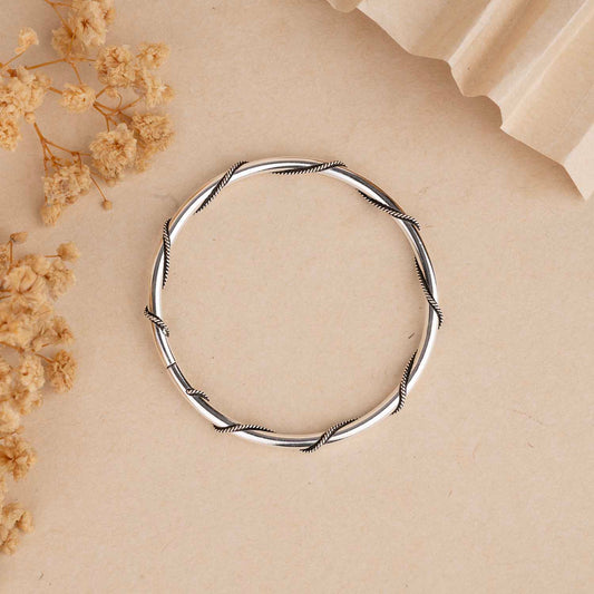 Silver Bangle