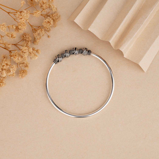 Silver Bangle