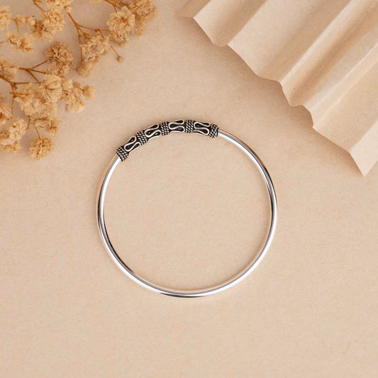 Silver Bangle
