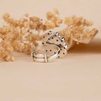 Oxidised Silver Ring