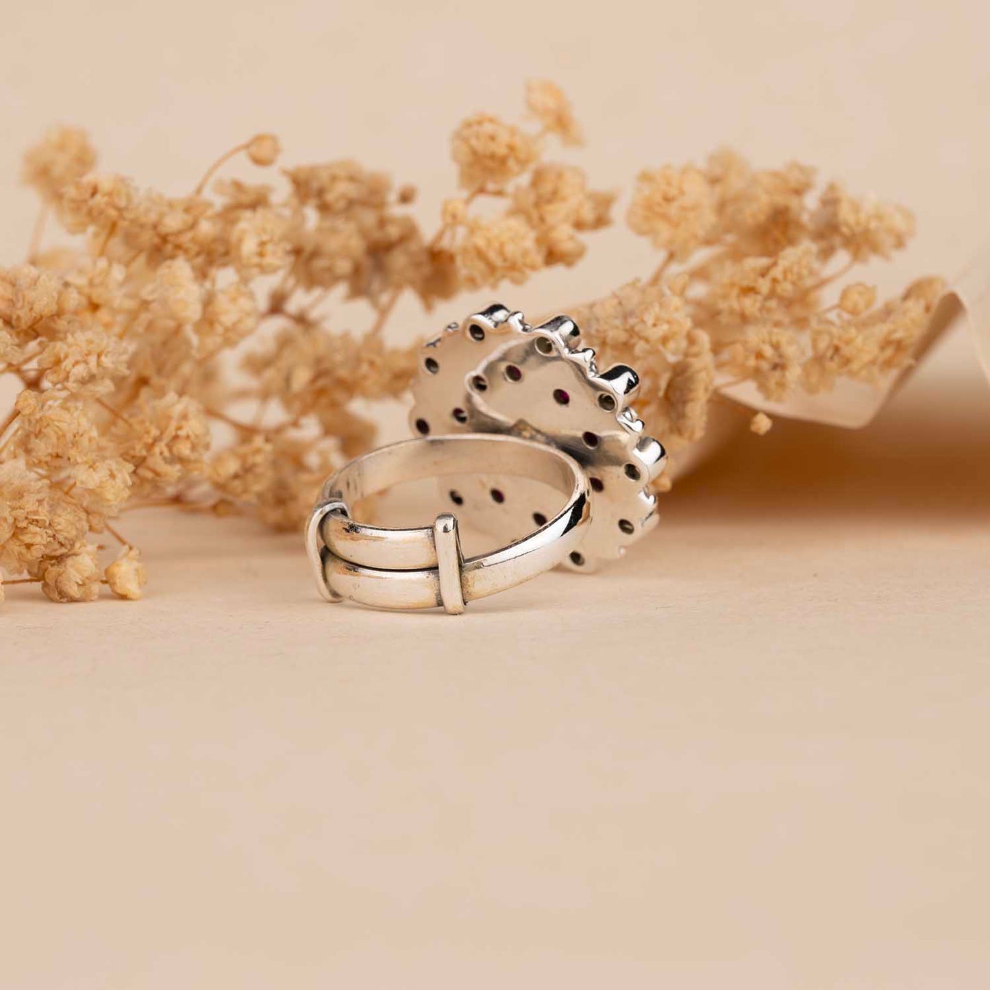 Oxidised Silver Ring