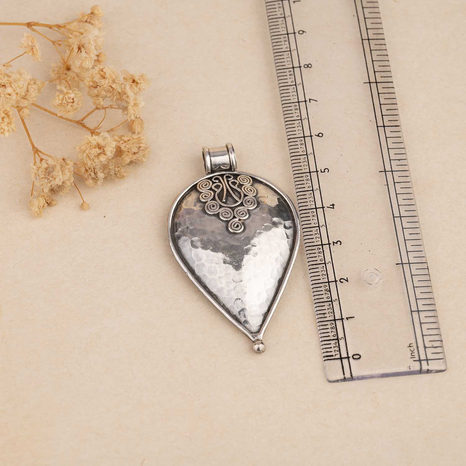 Silver Pendant