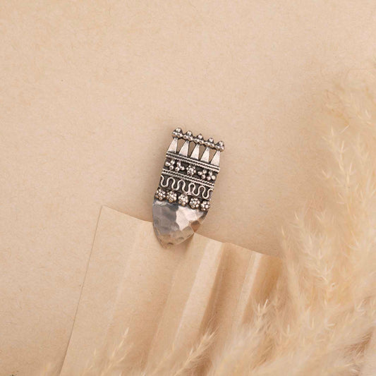 Silver Oxidised Pendant