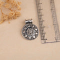 Silver Oxidised Pendant