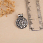 Silver Oxidised Pendant