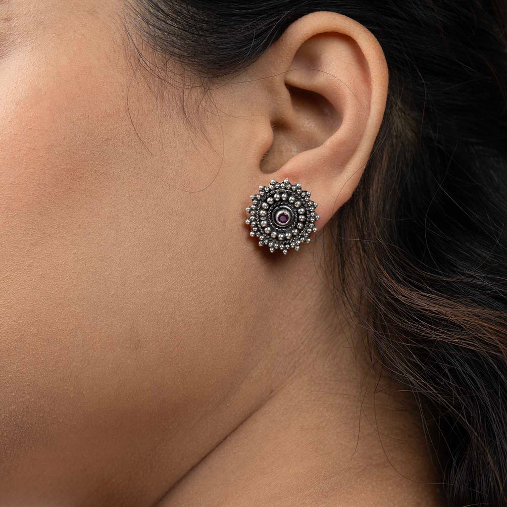 Silver Earrings