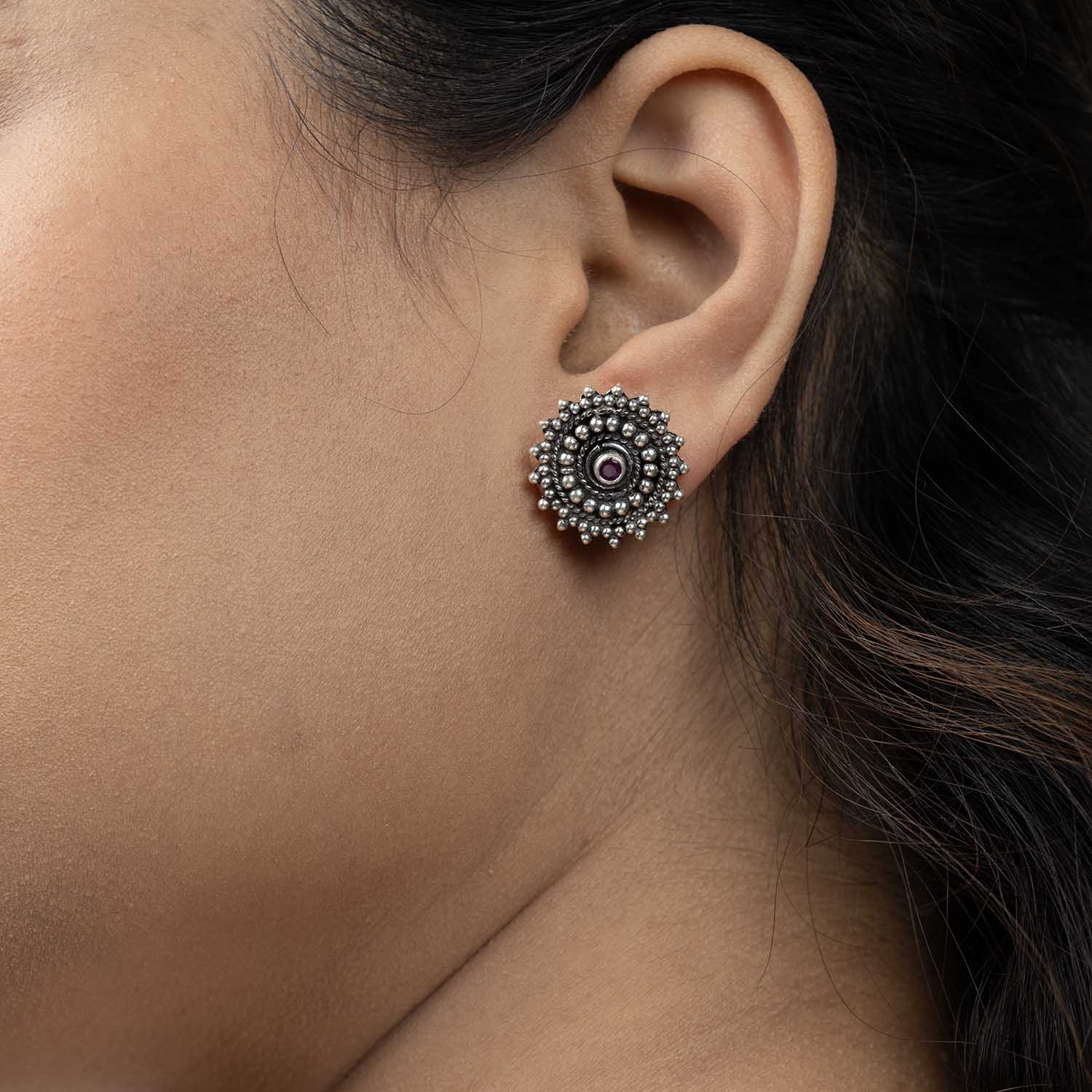 Silver Earrings