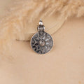 Silver Oxidised Pendant