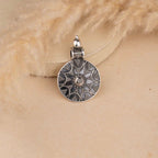 Silver Oxidised Pendant