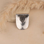 Oxidized Silver Pendant