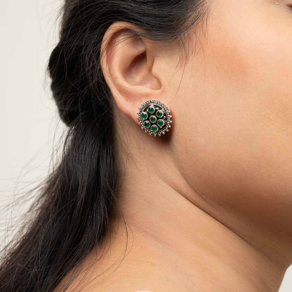 Silver Earrings