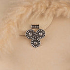 Silver Oxidised Pendant