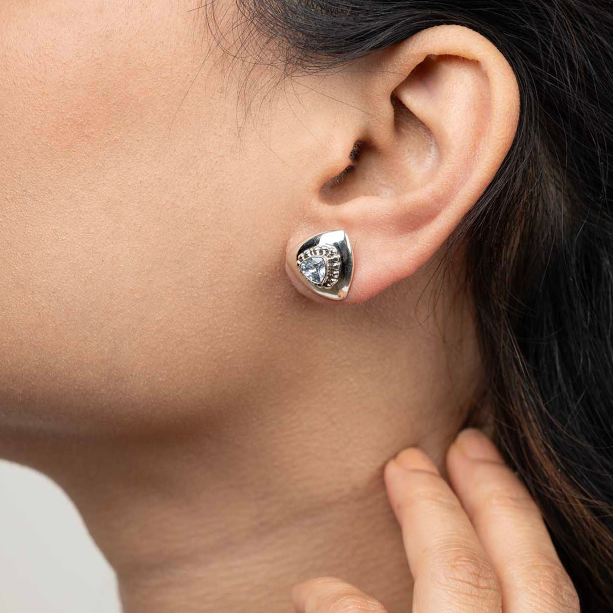 Silver Earrings