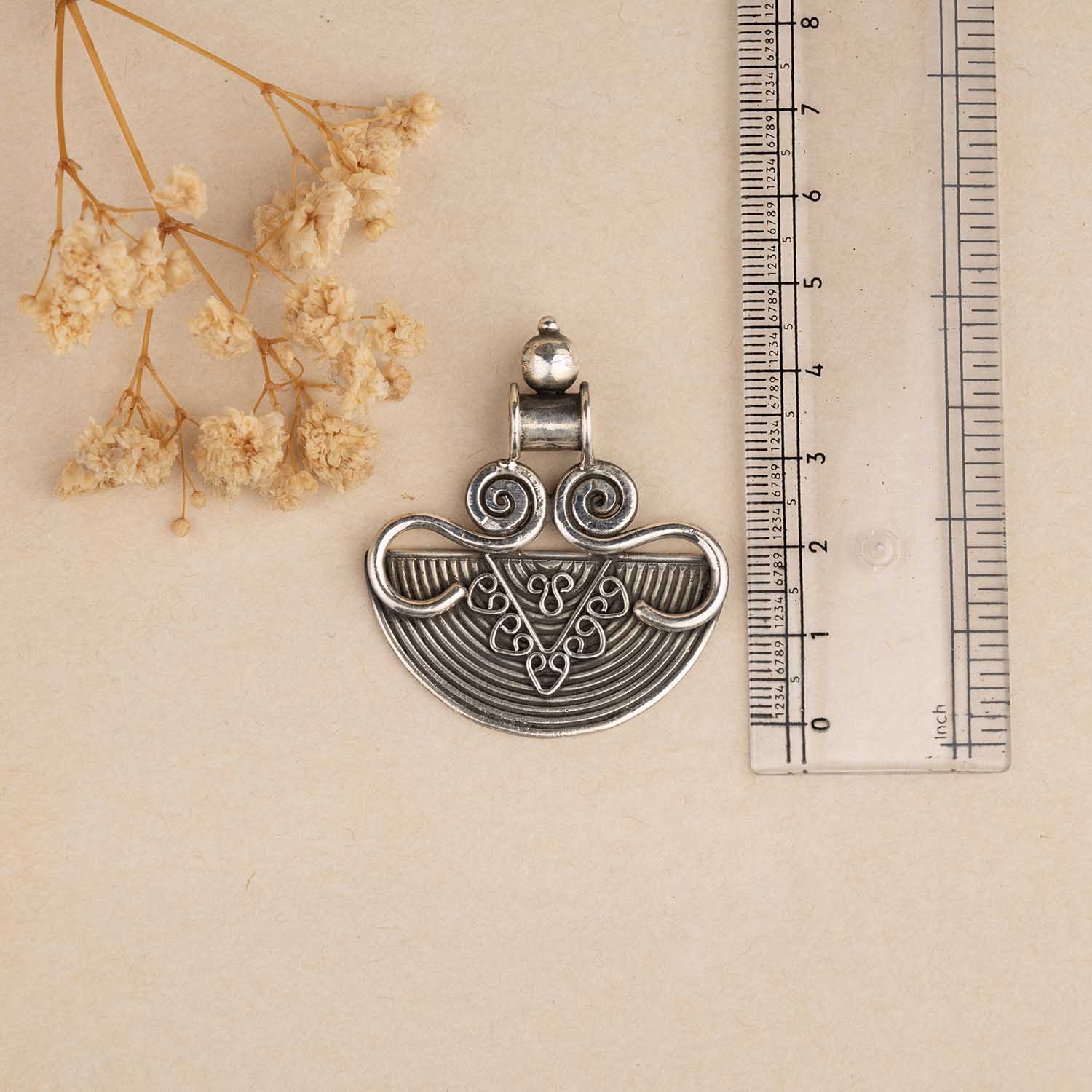 Silver Pendant