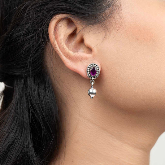 Silver Earrings