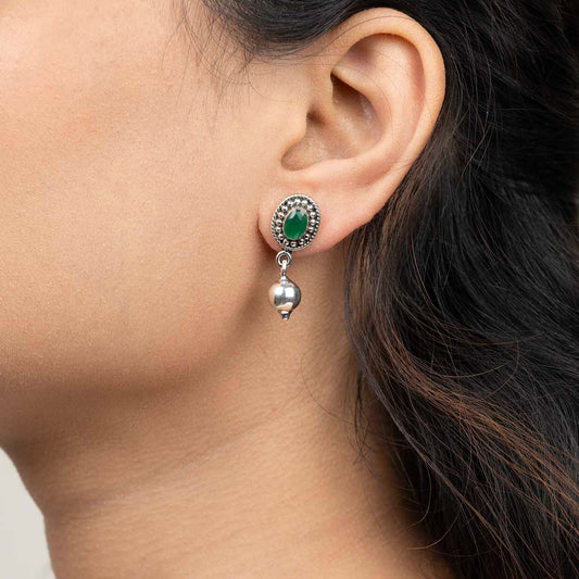 Silver Earrings