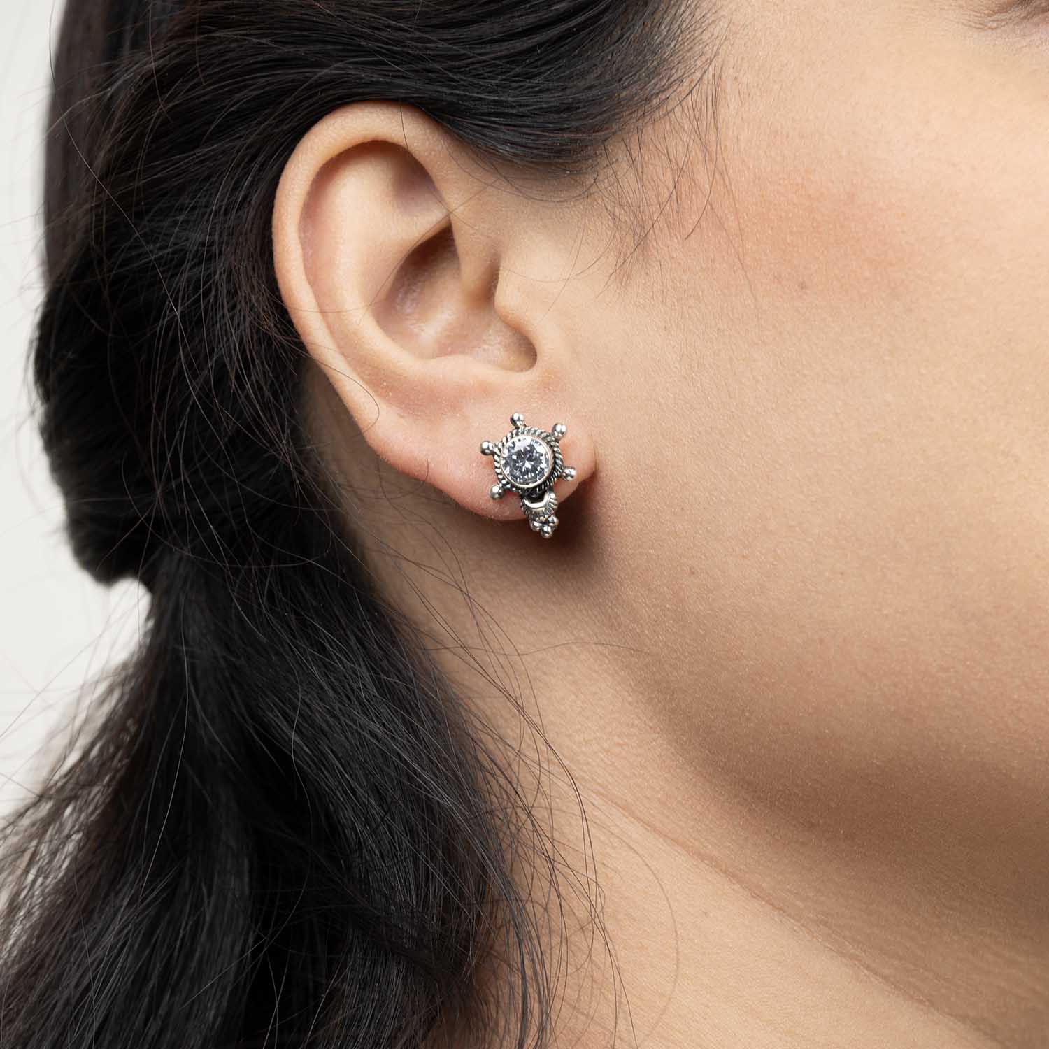 Silver Earrings