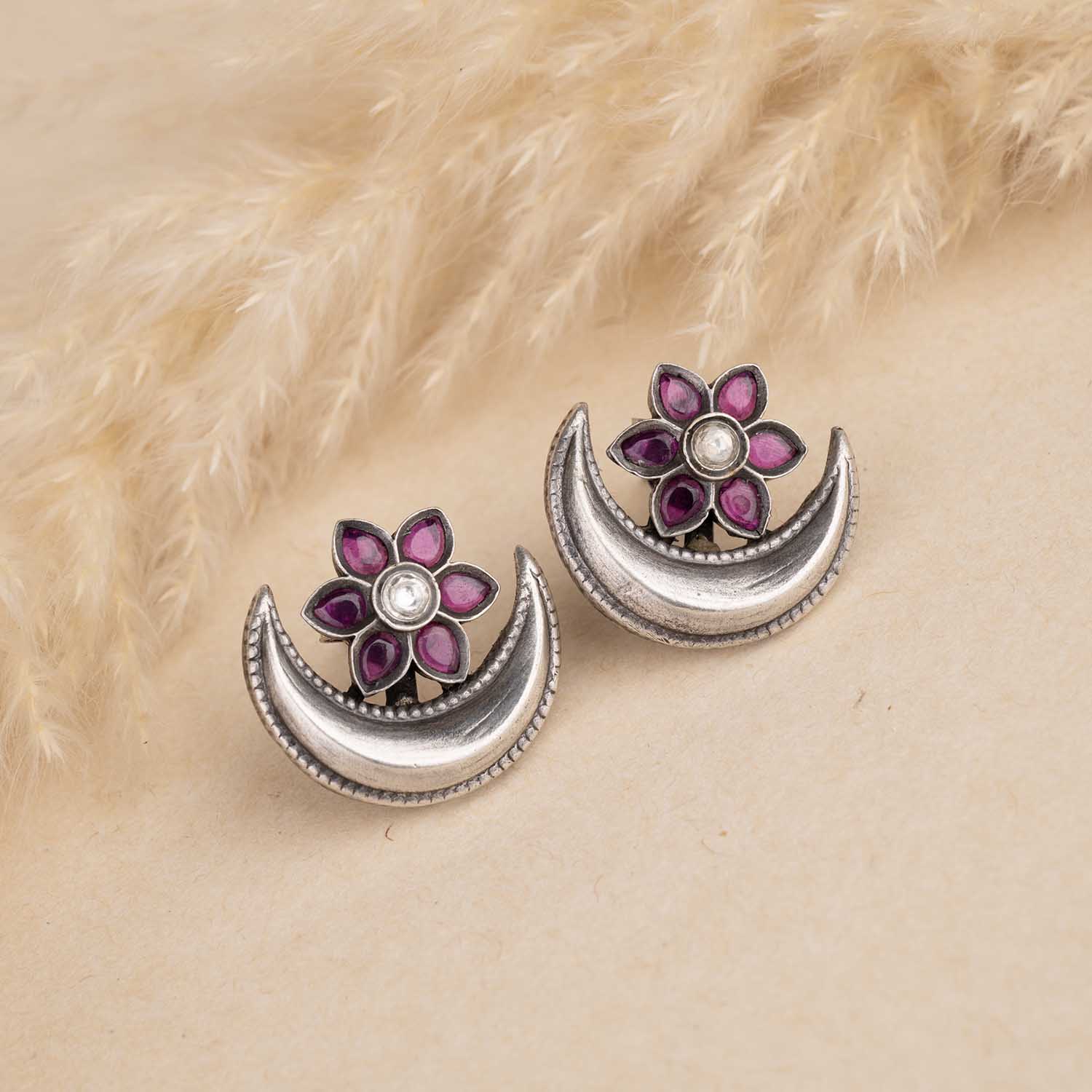 Moonlit Charm Earrings