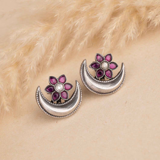 Moonlit Charm Earrings