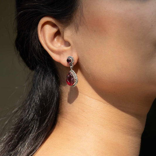 Silver Earrings