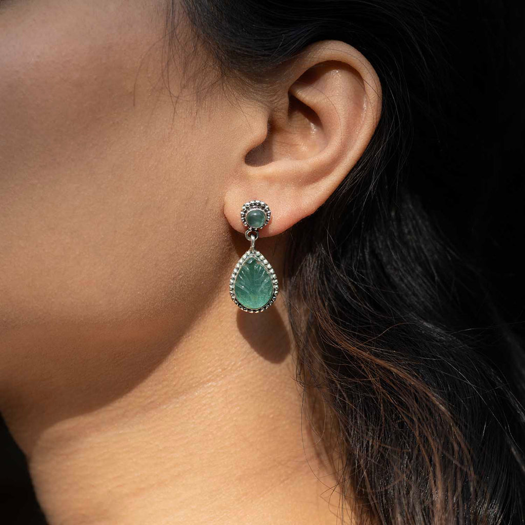 Silver Earrings