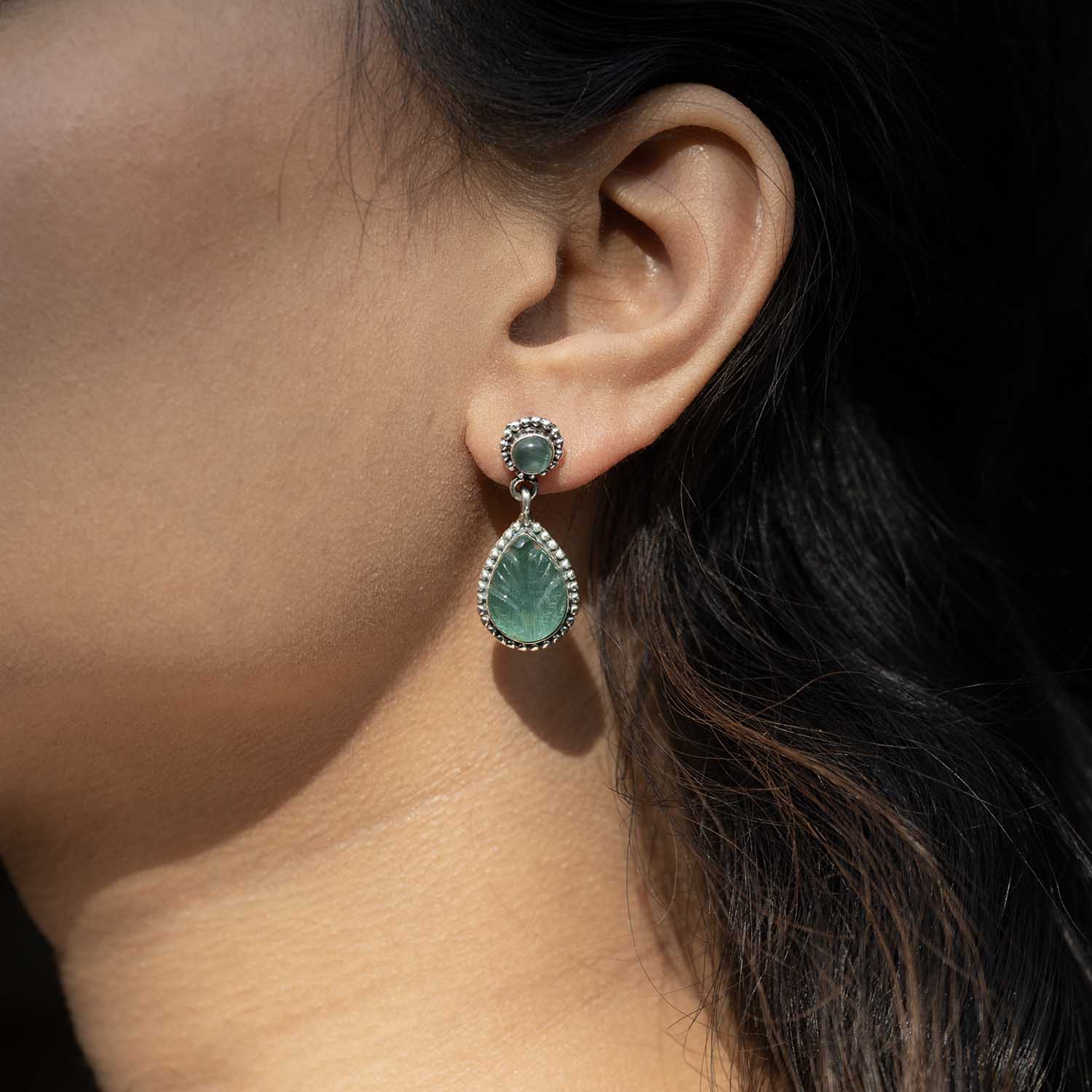 Silver Earrings