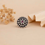 Oxidised Silver Ring