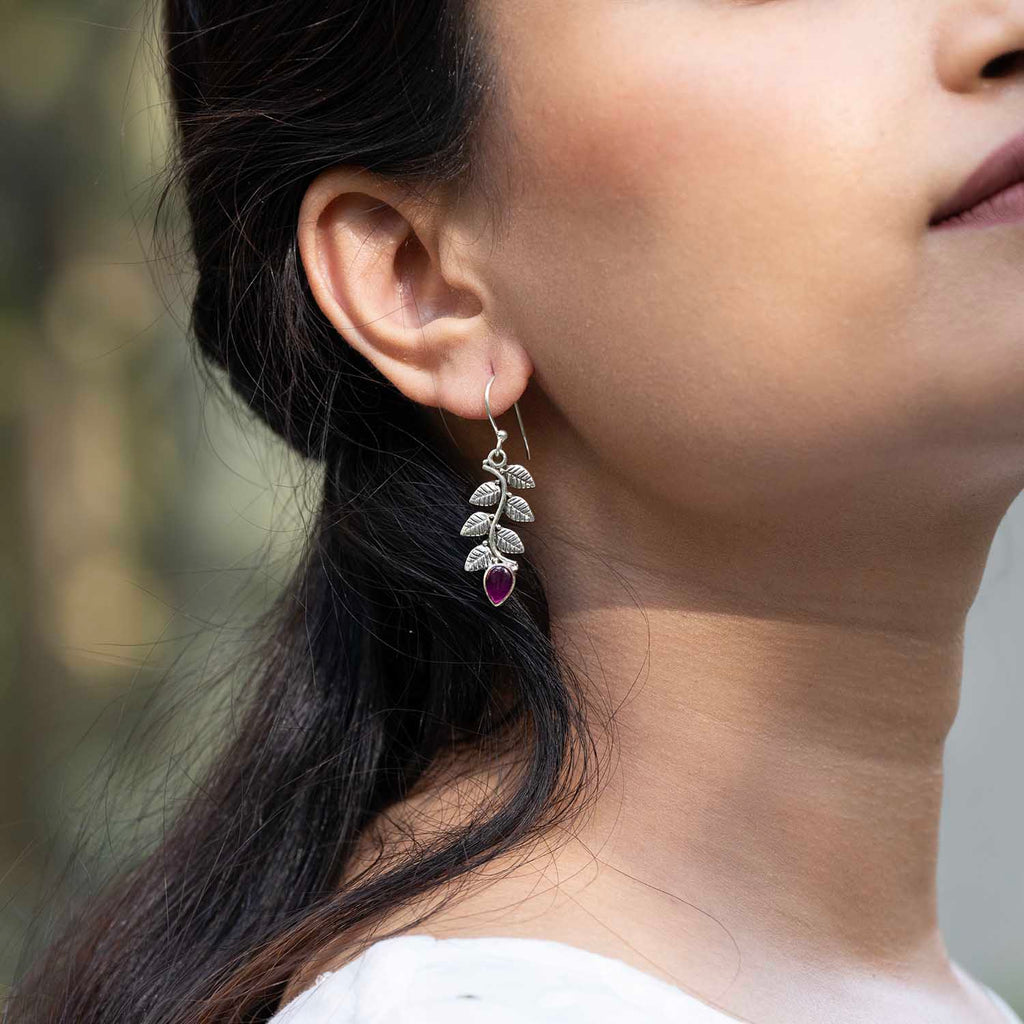 Silver Earrings