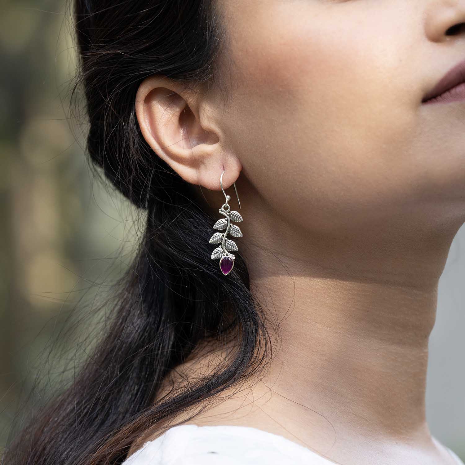 Silver Earrings