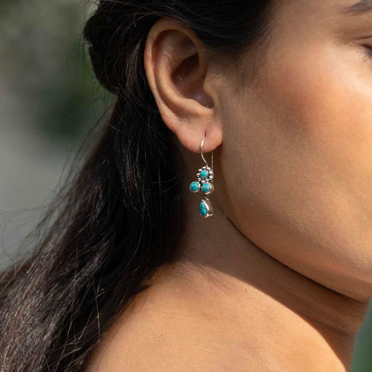 Silver Earrings