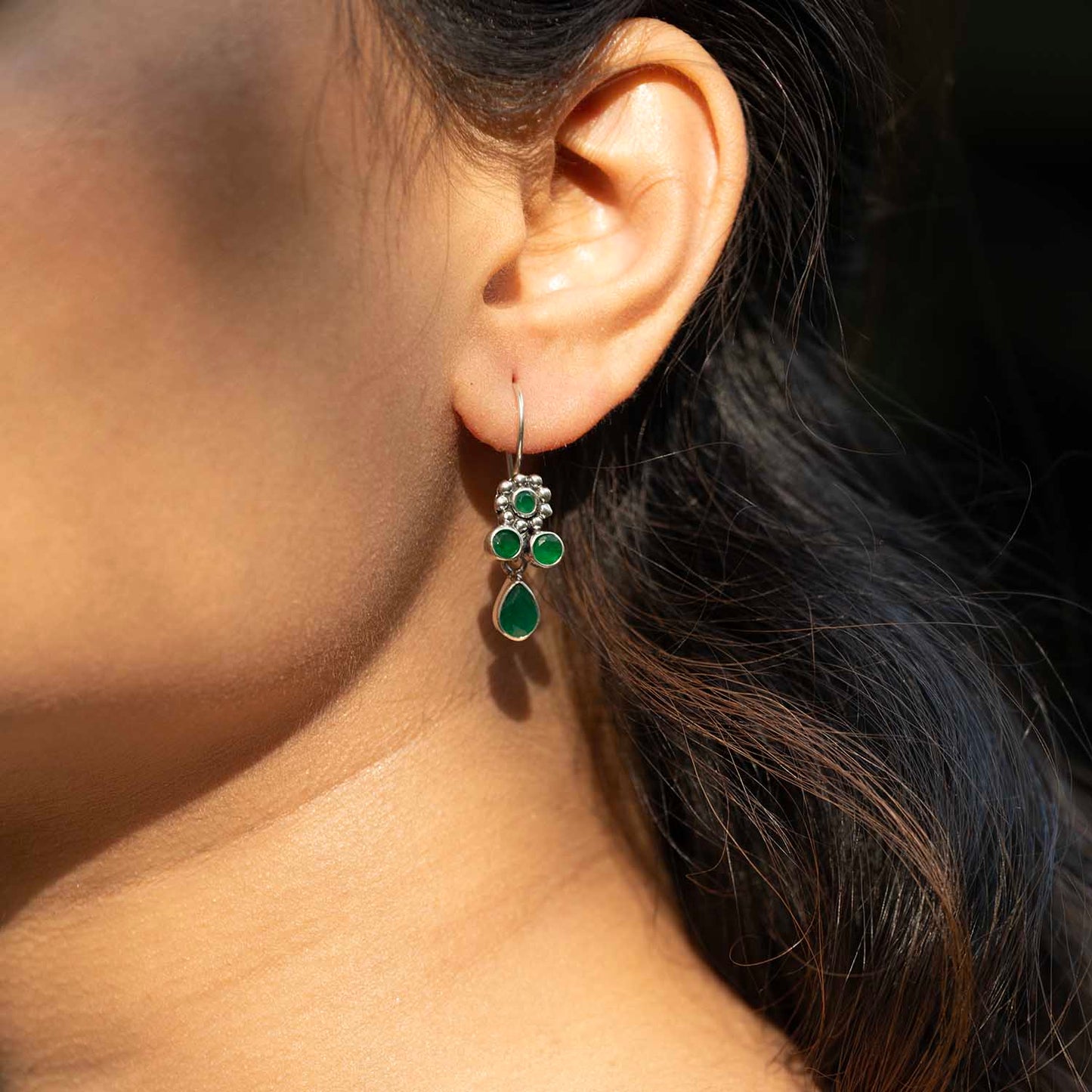 Silver Earrings