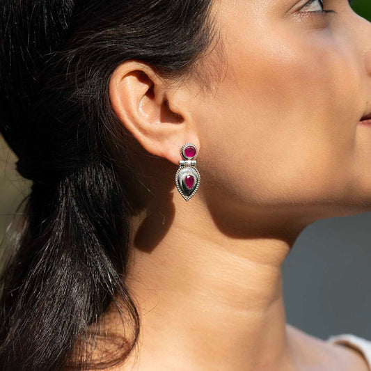 Silver Earrings