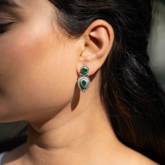 Silver Earrings